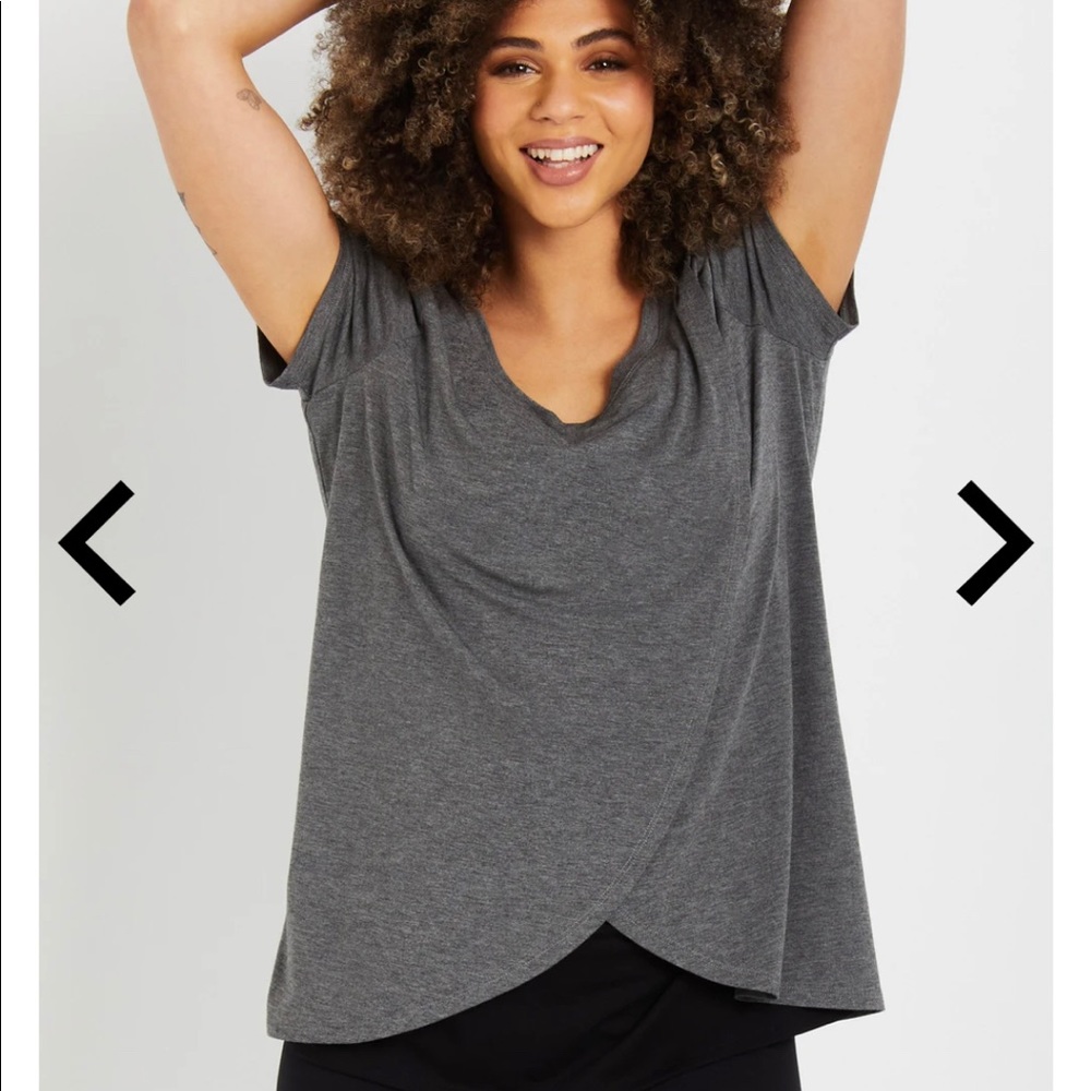 Motherhood Maternity Nursing Shirt